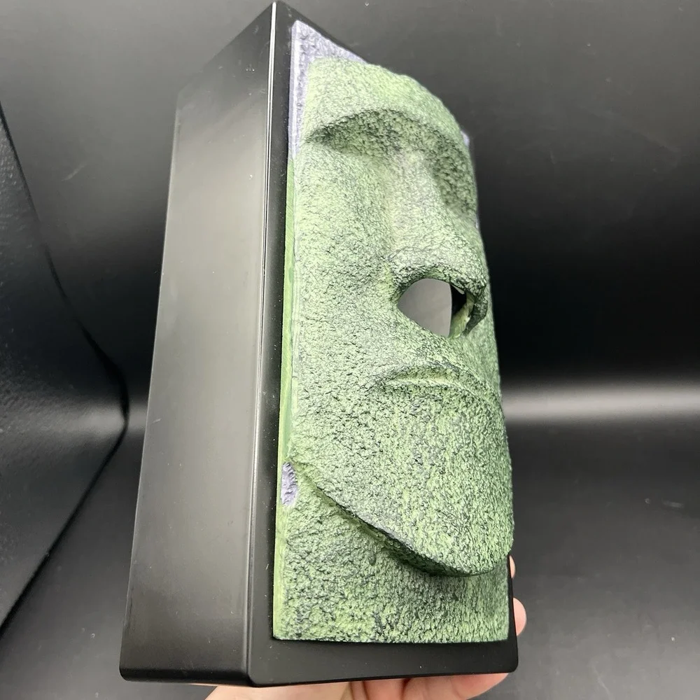 Rotary Hero tiki head